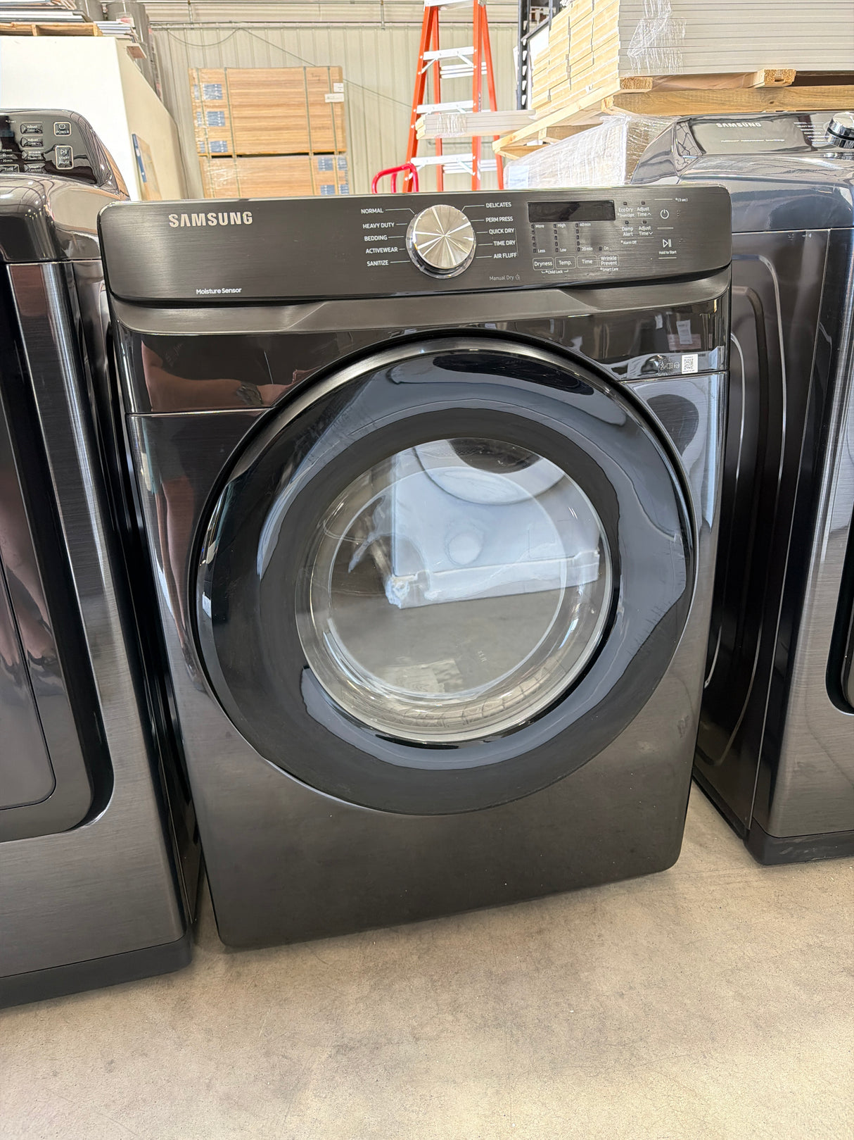 T8ID07 - Samsung DVE45T6000V/A3 Smart Electric Dryer