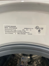 T11ID43 Samsung 4.5 cu ft Front Load Washer WF45T6000AW