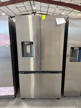 T8ID24 - Samsung RF32CG5B30SRAA Bespoke French Door Refrigerator