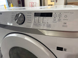 T12ID41 - Samsung DVE45T6000W/A3 7.5 cu. ft. Electric Dryer
