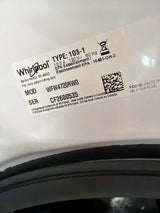 Whirlpool 4.5 cu ft Front Load Washer WFW4720RW - scratch and dent, Nampa ID (photo 5)