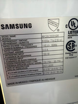 Samsung 25 cu ft French Door Refrigerator with Beverage Center RF25C5551SR/AA – T2NP25