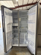T11ID35 Samsung 27 cu ft Bespoke AI Side-by-Side Refrigerator with Sphere Ice RS70H27SDRAA –