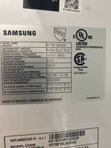 T12ID14 - Samsung RF29DB9600QLAA 29 cu. ft. 4-Door Flex French Door Refrigerator