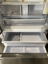 T13ID18 – RF70H25KERAA 23.5 Cu. Ft. French Door Refrigerator – Samsung  Description