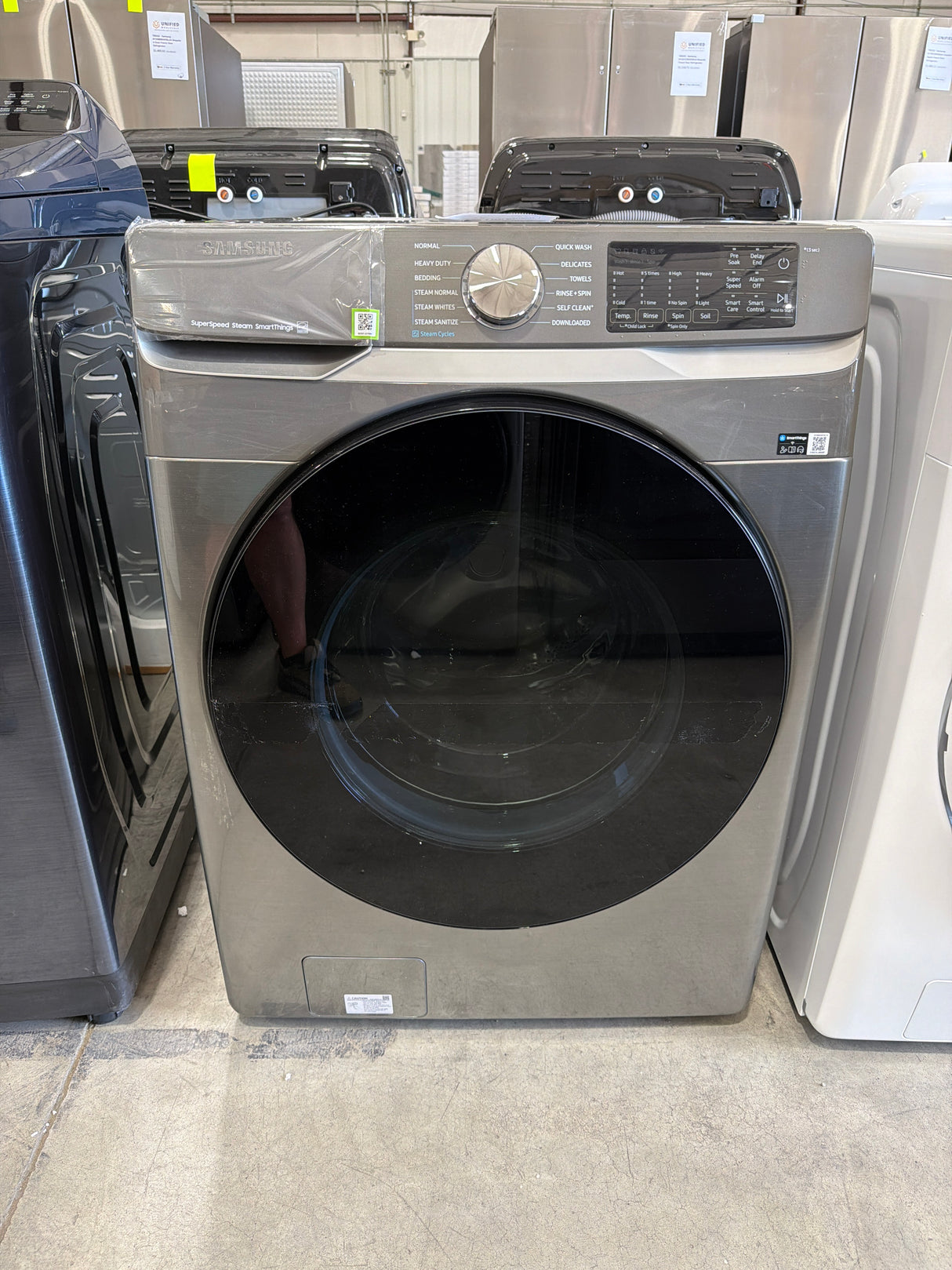 T8ID43 - Samsung WF45B6300AP/US Smart Front Load Washer
