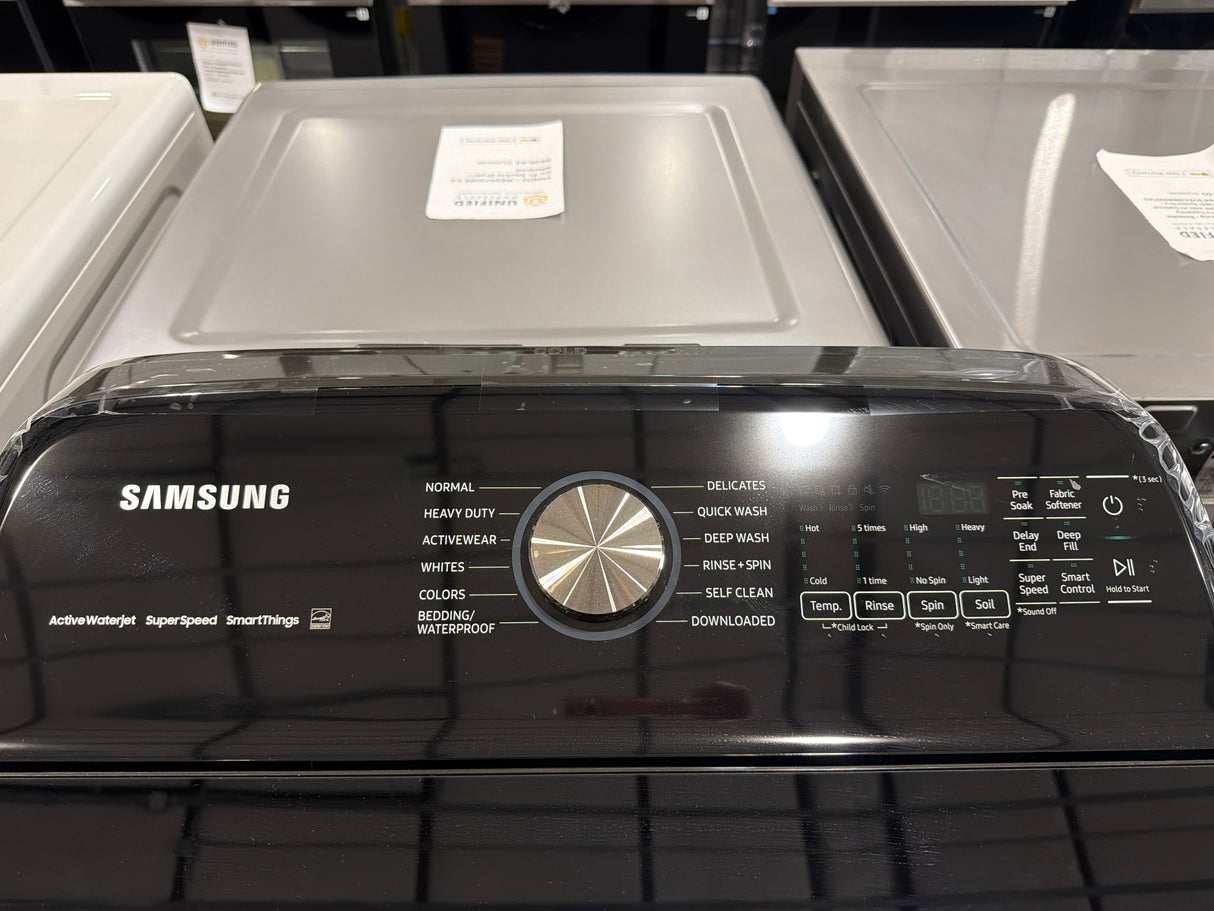 T12ID29 - Samsung WA52DG5500AVUS 6.0 cu. ft. Top Load Washer