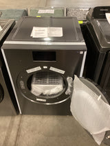 T1ID28 Samsung - 7.6 cu. ft. Bespoke AI Ultra Capacity Front Load Electric Dryer with AI Home and AI OptiDry+  DV90F53AESA3