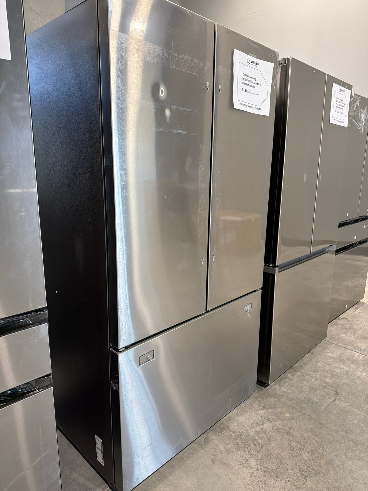 Samsung 30 cu ft French Door Refrigerator RF70H30KERAA – T2NP30