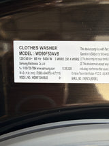 T8ID42 - Samsung WD90F53AVBUS All-in-One Washer Dryer Combo