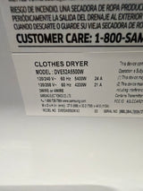 Samsung 7.4 cu ft Smart Electric Dryer DVE52A5500W/A3 – T2NP09