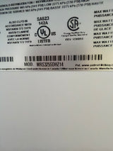 Whirlpool 24.6 cu ft Side-by-Side Refrigerator WRS325SDHZ - scratch and dent, Nampa ID (photo 5)
