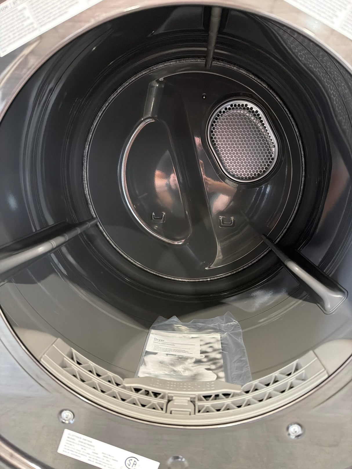 T8ID07 - Samsung DVE45T6000V/A3 Smart Electric Dryer