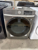 T12ID43 - Samsung DVE45B6300P/A3 7.4 cu. ft. Electric Dryer