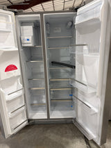 T6ID45 - Frigidaire Gallery - 25.6 Cu. Ft. 36'' Standard Depth Side by Side Refrigerator - Stainless Steel  GRSS2652AF