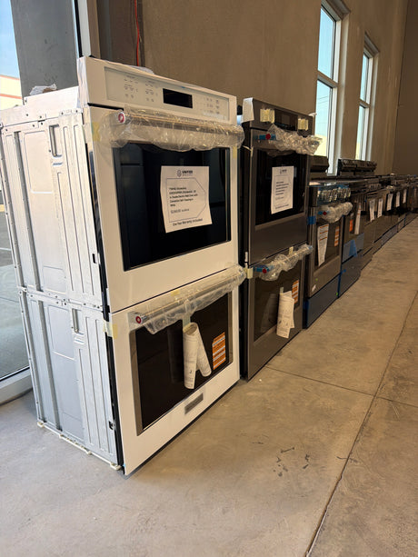 KitchenAid 30 in. Double Electric Wall Oven KOED530PWH - scratch and dent, Nampa ID (photo 2)