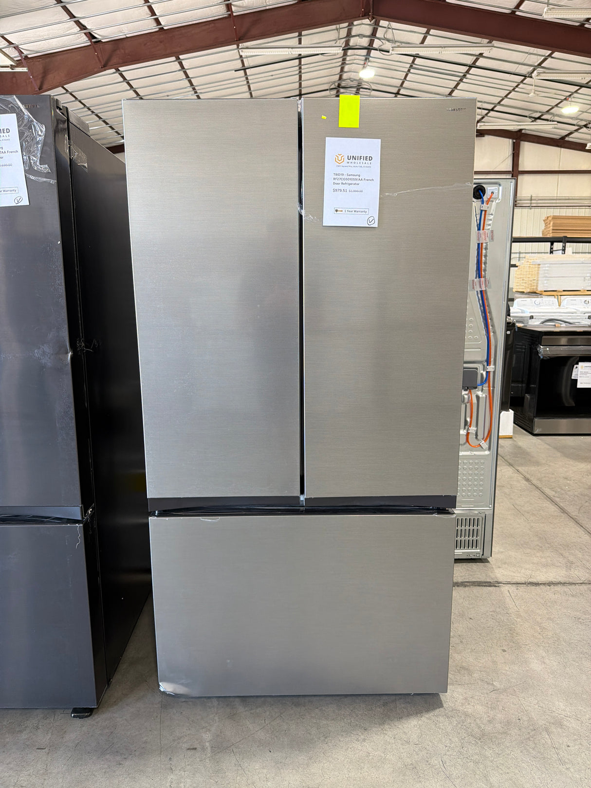 T8ID19 - Samsung RF27CG5010S9/AA French Door Refrigerator