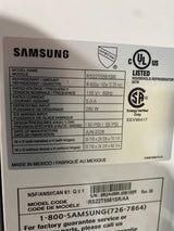 T12ID04 - Samsung RS22T5561SR/AA 21.5 cu. ft. Side-by-Side Refrigerator
