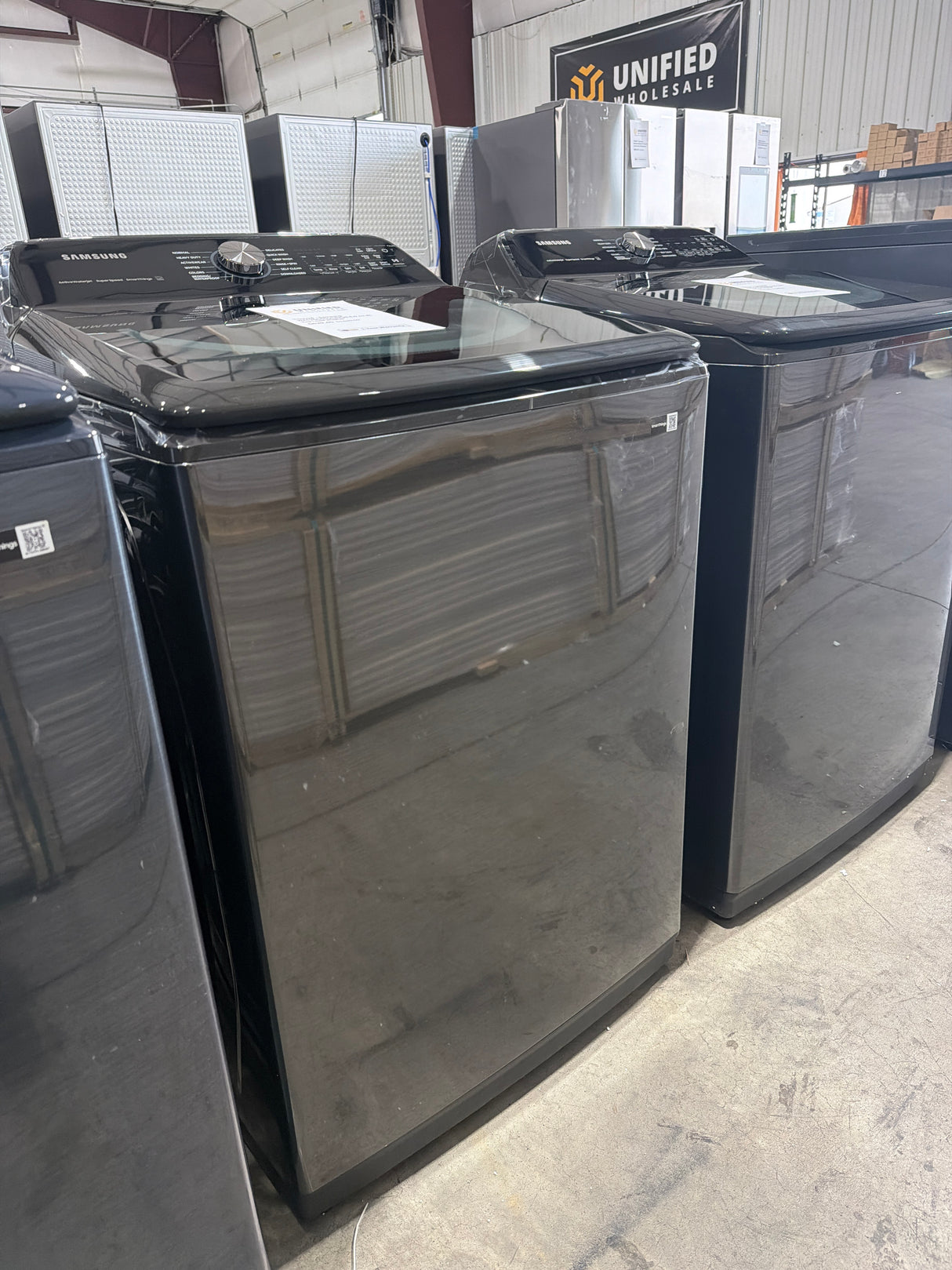 T12ID28 - Samsung WA52DG5500AVUS 6.0 cu. ft. Top Load Washer