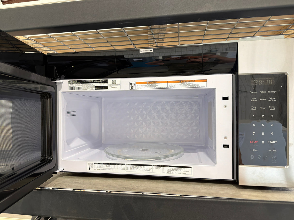 T9ID31 - Frigidaire FMOS1846BS Over-the-Range Microwave
