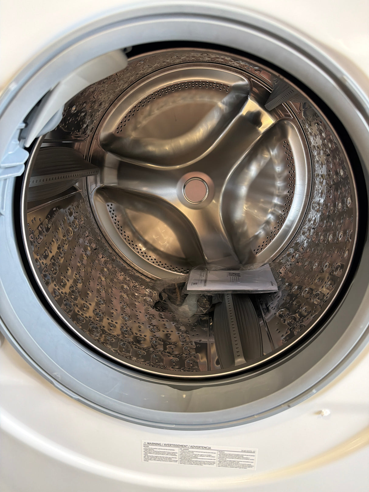 T8ID47 - Samsung WF45T6000AW/A5 Front Load Washer