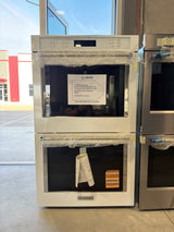 KitchenAid 30 in. Double Electric Wall Oven KOED530PWH - scratch and dent, Nampa ID