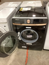 T1ID06  Samsung - 5.0 Cu. Ft. High-Efficiency Stackable Smart Front Load Washer WF50BG8300AVUS