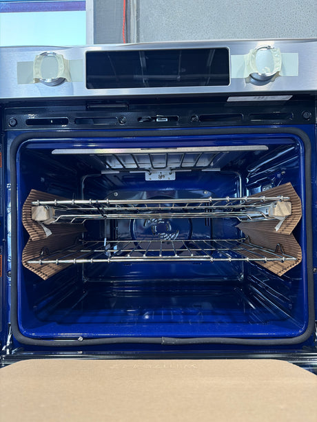 KitchenAid 30 in. Double Electric Wall Oven with Air Fry KOED630SPS - scratch and dent, Nampa ID (photo 4)
