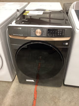 T1ID06  Samsung - 5.0 Cu. Ft. High-Efficiency Stackable Smart Front Load Washer WF50BG8300AVUS