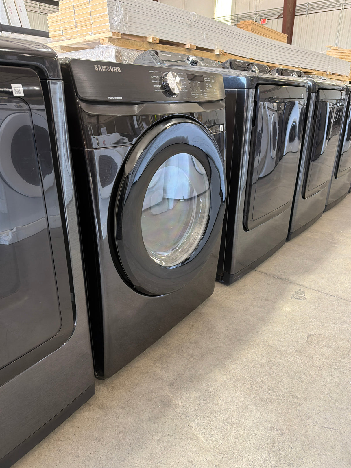 T8ID07 - Samsung DVE45T6000V/A3 Smart Electric Dryer