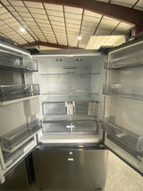 T13ID10 – RF30BB6600QLAA 30 Cu. Ft. 3-Door French Door Refrigerator – Samsung