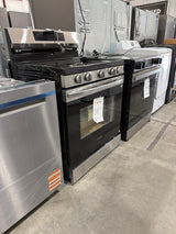 T11ID14 Samsung 6.0 cu ft Smart Gas Range with Air Fry NX60A6111SS –