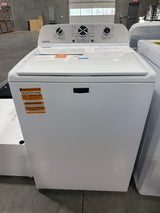 Maytag 4.5 cu ft High Efficiency Top Load Washer MVW4505MW - scratch and dent, Nampa ID