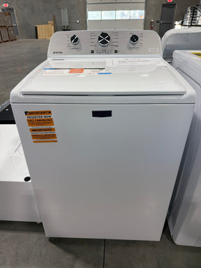 Maytag 4.5 cu ft High Efficiency Top Load Washer MVW4505MW - scratch and dent, Nampa ID