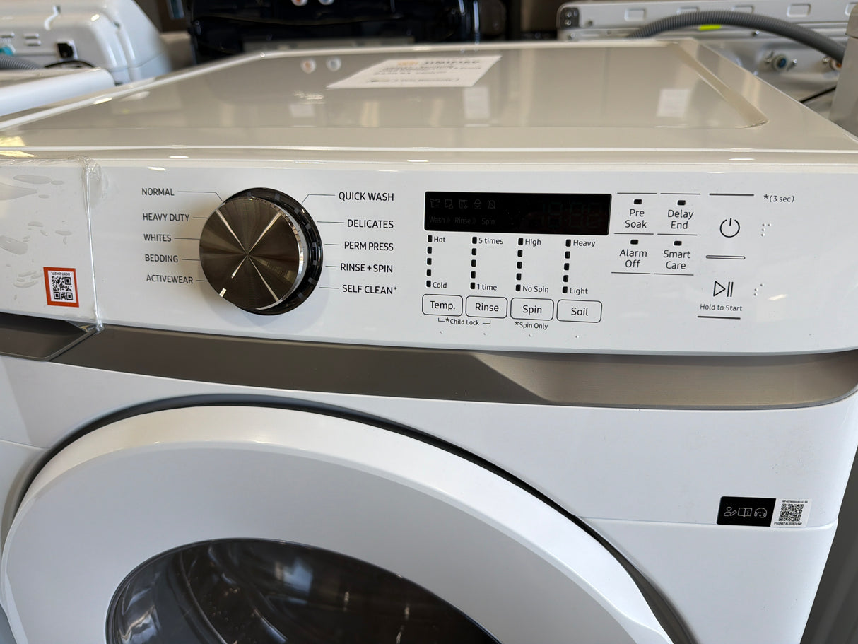 T8ID47 - Samsung WF45T6000AW/A5 Front Load Washer