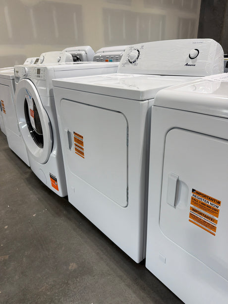 Amana 6.5 cu ft Gas Dryer NGD4655EW - scratch and dent, Nampa ID (photo 2)