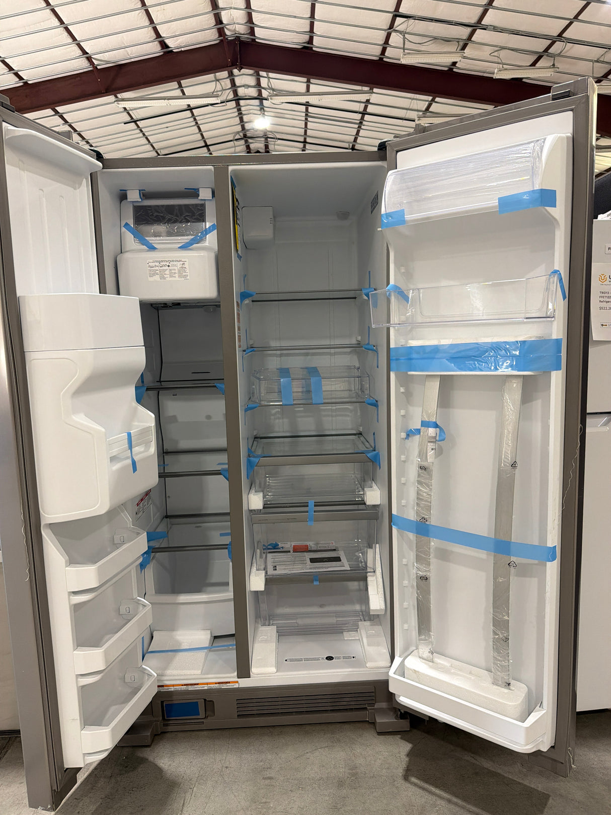 T10ID40 – WRS325SDHZ Side-by-Side Refrigerator – Whirlpool