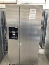 T7ID09 Whirlpool WRS321SDHZ Refrigerator Side-by-Side Stainless Steel
