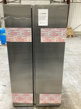 T2ID32 - 36 Inch Freestanding Side by Side Smart Refrigerator with 28 Cu. Ft. Total Capacity, Modern Design, All-Around Cooling, Fingerprint Resistant Finish, In-Door Ice Maker RS28A500ASR/AA