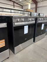 T7ID23 Whirlpool WSES7530RZ Range Electric Air Fry + Steam