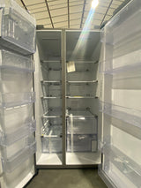 T12ID17 - Samsung RS28A500ASR/AA 28 cu. ft. Side-by-Side Refrigerator