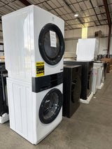 T9ID02 - Electrolux ELTE7300AW Laundry Tower Washer & Dryer