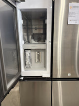 Samsung 29 cu ft 4-Door Flex French Door Refrigerator RF29DB9600QLAA – T12ID14