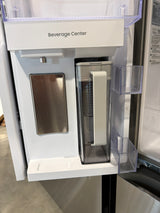 Samsung 25 cu ft French Door Refrigerator with Beverage Center RF25C5551SR/AA – T2NP26
