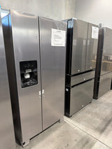 Whirlpool 21.4 cu ft Side-by-Side Refrigerator WRS321SDHZ - scratch and dent, Nampa ID (photo 2)