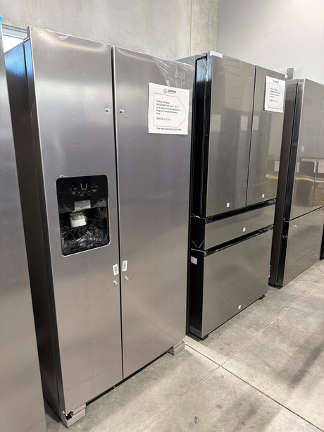 Whirlpool 21.4 cu ft Side-by-Side Refrigerator WRS321SDHZ - scratch and dent, Nampa ID (photo 2)