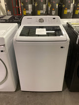 T2ID48 - Samsung Deep Water Wash High Efficiency Impeller Large ( 4.5-cu ft ) Top-Load Washer (White) WA45T3200AW/A4