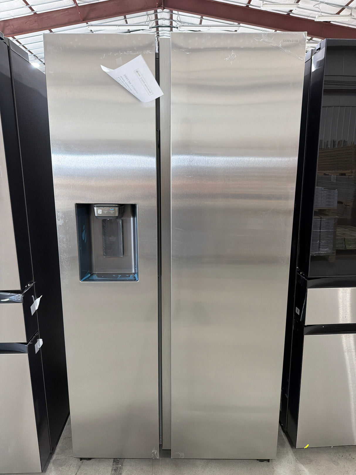 T11ID33 Samsung 27.4 cu ft Side-by-Side Refrigerator RS27T5200SR