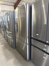 T11ID27 Samsung 29 cu ft French Door Refrigerator with Sphere Ice RF70H30GERAA –