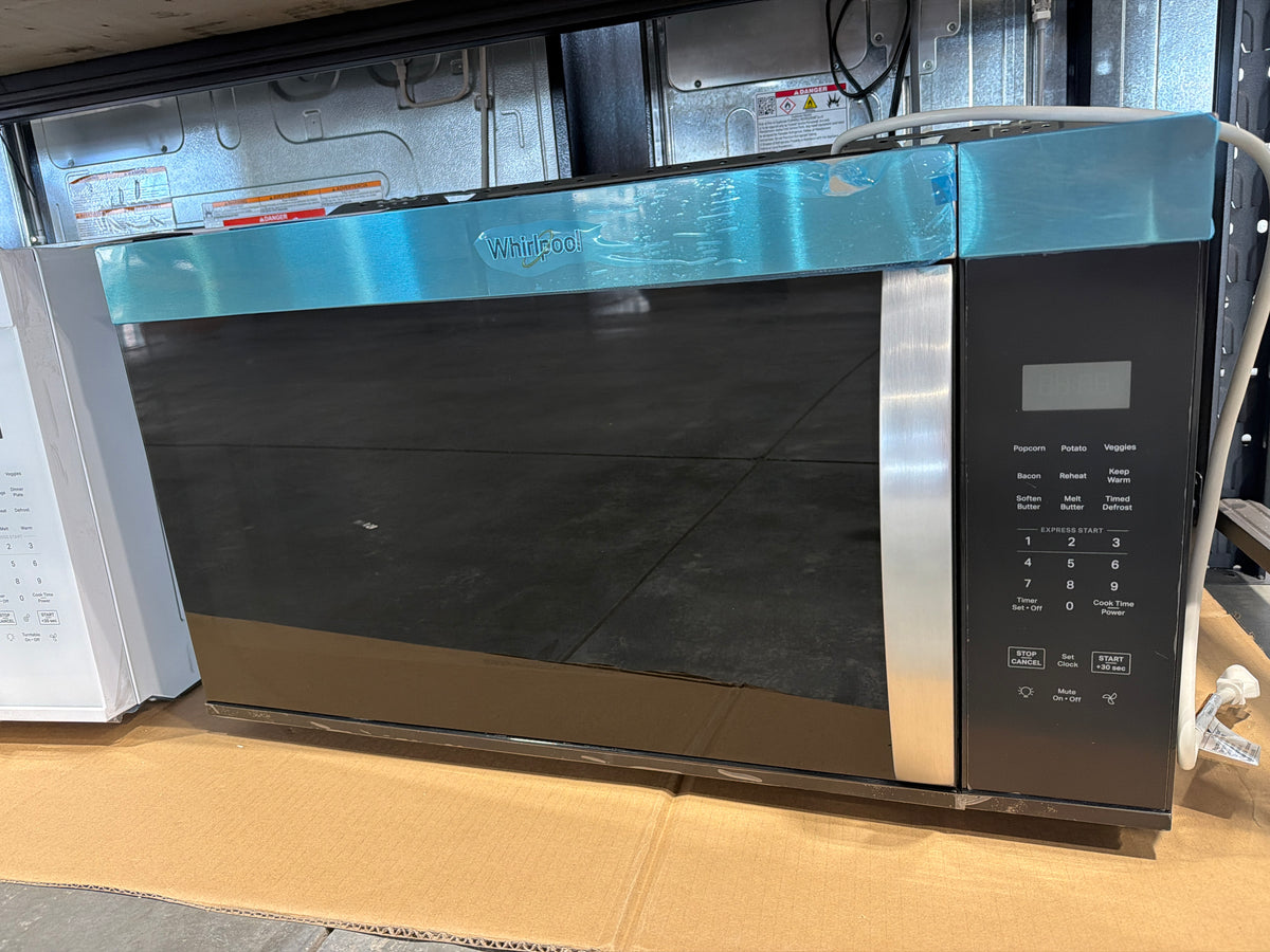Whirlpool 1.7 cu ft Over-the-Range Microwave WMMS3130RS – T1NP33